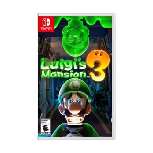 Jogo Luigi's Mansion 3 Nintendo Switch Mídia Física Original