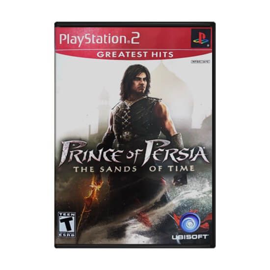 Started playing the Prince of Persia series on PS2 : r/ps2