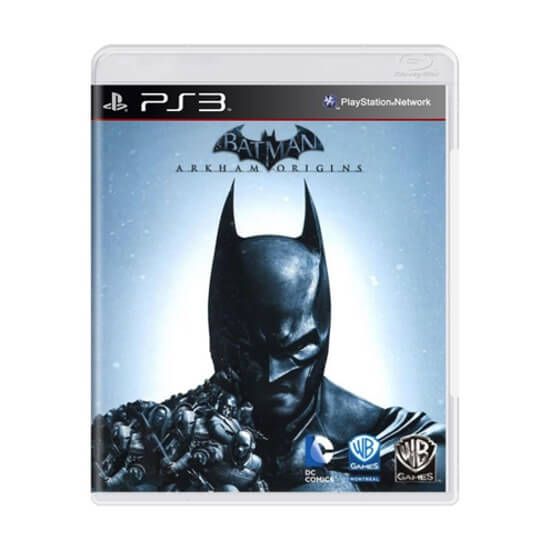 Jogo Batman Origins PS3 Mídia Física Original (Seminovo)