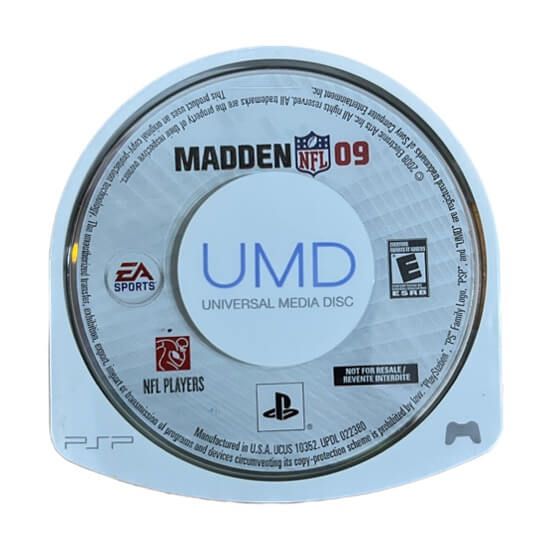 Madden NFL 09 - Sony PSP