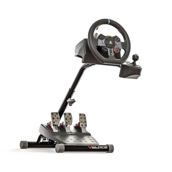 Suporte Veloce V2 Cockpit, para Volantes Logitech e Thrustmaster