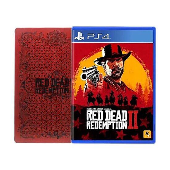 Jogo Red Dead Redemption 2 - PS4