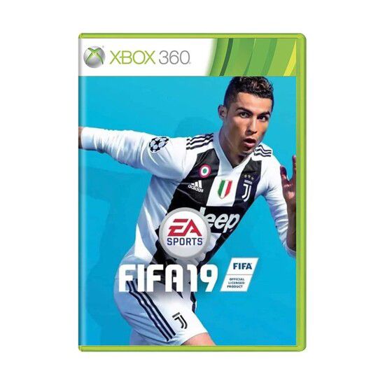 Jogo FIFA 19 Xbox 360 Mídia Física Original (Seminovo) - Machado Games -  Tudo de Tecnologia e Games!
