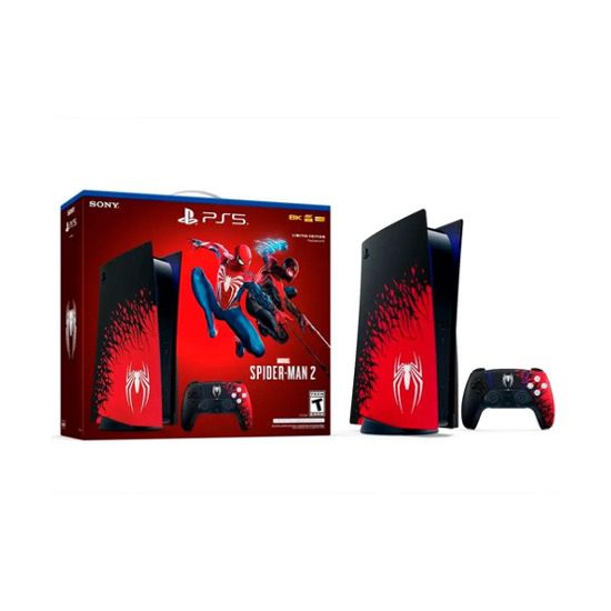 Console PS5 Playstation 5 Mídia Física Spider Man 2 - Sony - Machado Games  - Tudo de Tecnologia e Games!