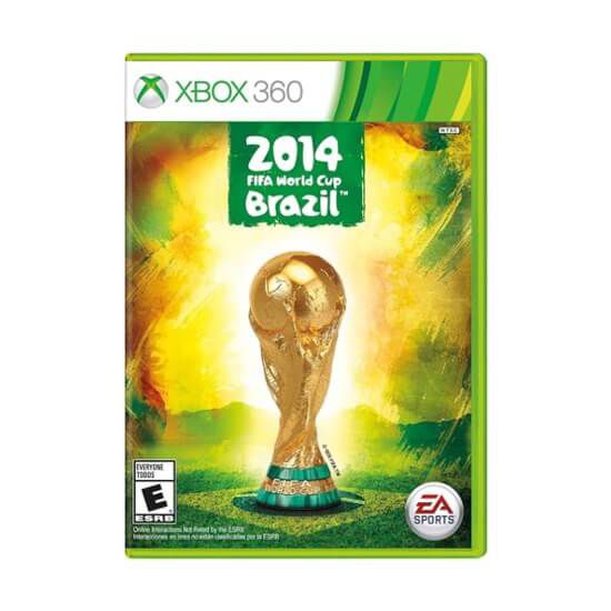 Jogo para Xbox 360, Fifa 12, Semi-Novo