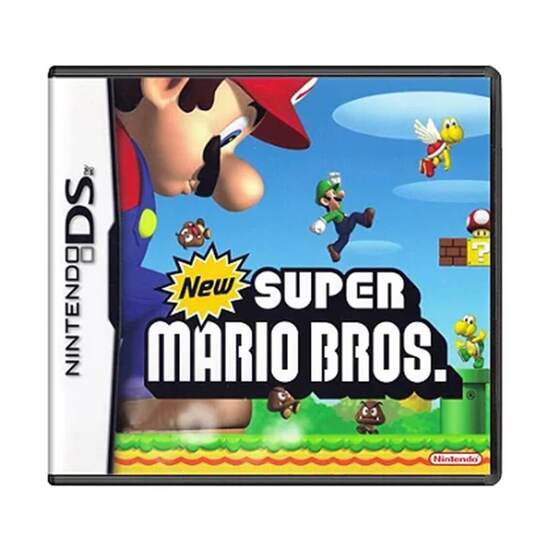 Jogo ORIGINAL New Super Mario Bros. Wii - Wii / WiiU