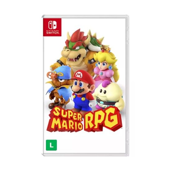 Jogo Super Mario RPG Nintendo Switch Física Original Lacrado - Machado  Games - Tudo de Tecnologia e Games!