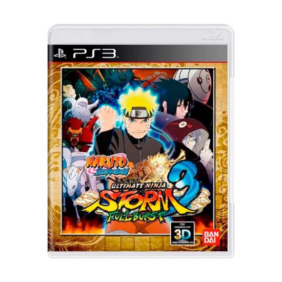 Ninja 3x Bf Video - Jogo Naruto Shippuden Ultimate Ninja Storm 3 PS3 (Seminovo) - Machado Games  - Tudo de Tecnologia e Games!