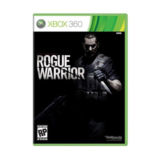 Jeu Xbox 360 Rogue Warrior - Version PAL FR - Boîte Et Manuel Complets - Bon état