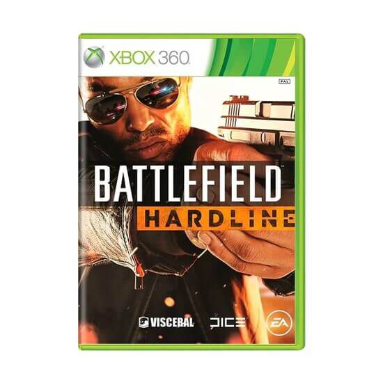 Battlefield Hardline Sur Xbox 360 - PAL, Jeu Complet, Bon état
