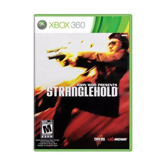 John Woo Presents Stranglehold collector's edition(X360) použité