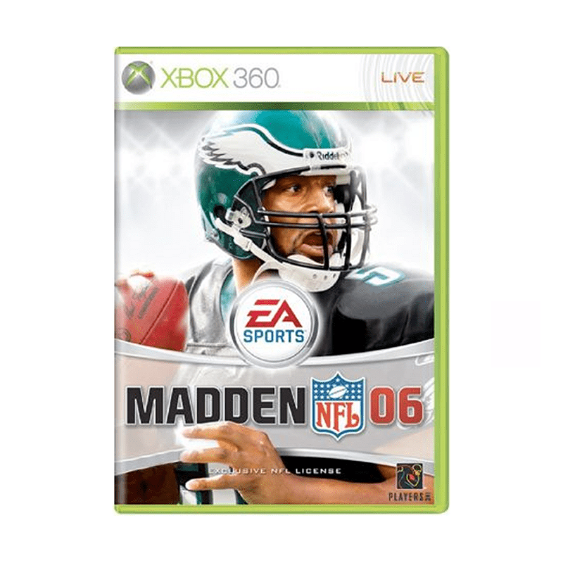 Jogo Madden NFL 06 Xbox 360 Mídia Física Original (Seminovo) - Machado ...