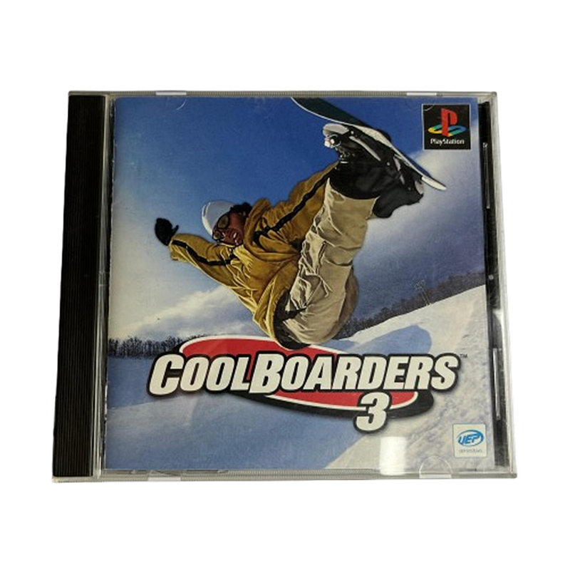 Cool Boarders 3 Sur PS1 (promo) – Bon état, Jeu Complet