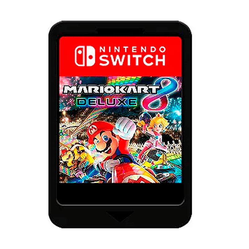Jogo Mario Kart 8 Deluxe Nintendo Switch Cartucho (Seminovo