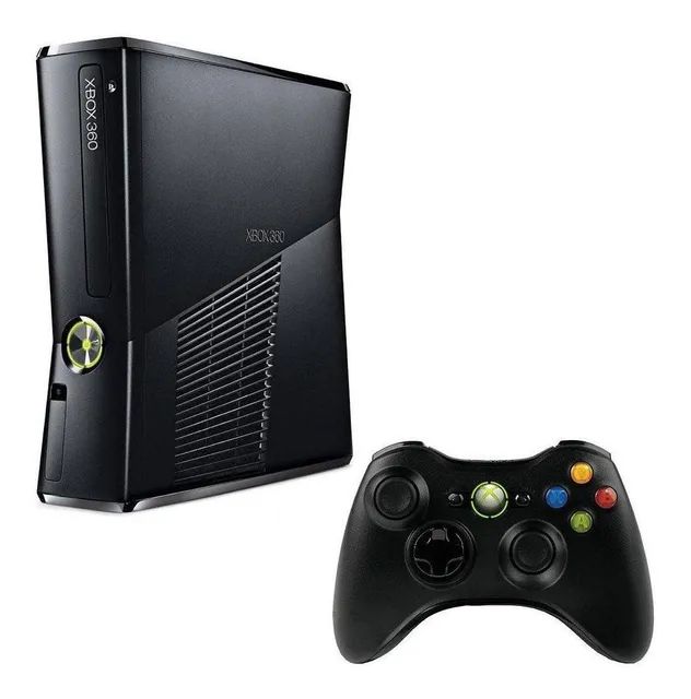 Console Xbox 360 + 250gb (SEMI-NOVO)