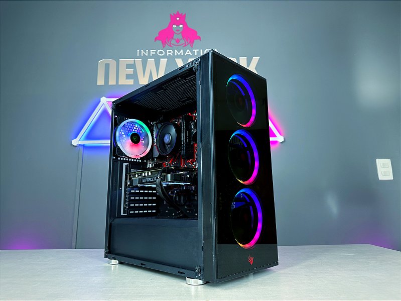 高性能ゲーミングPC RYZEN5 5500 RTX2060 PC Gamer Ryzen 5 5500 + RTX 2060 Super 8GB + 16GB - New York