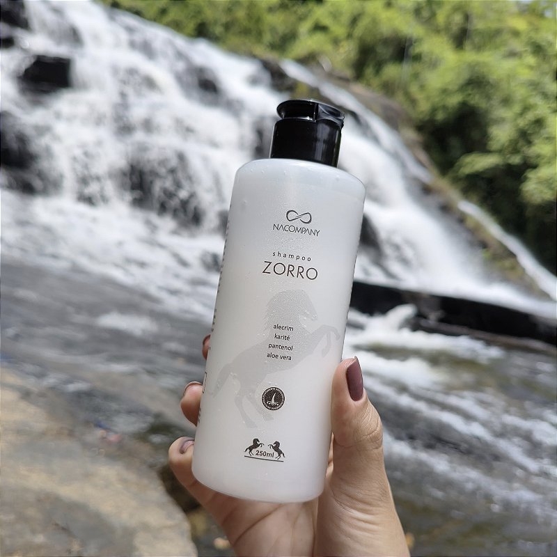 SHAMPOO ZORRO - 250ML - NACOMPANY