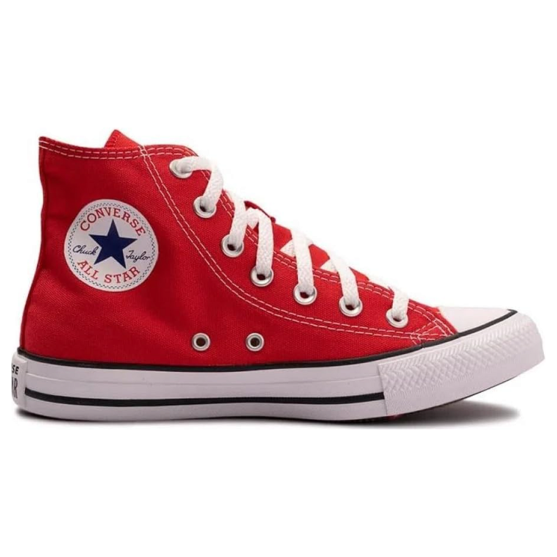 Tênis All Star Botinha Ct00040004 Chuck Taylor All Star Vermelho/Cru ...