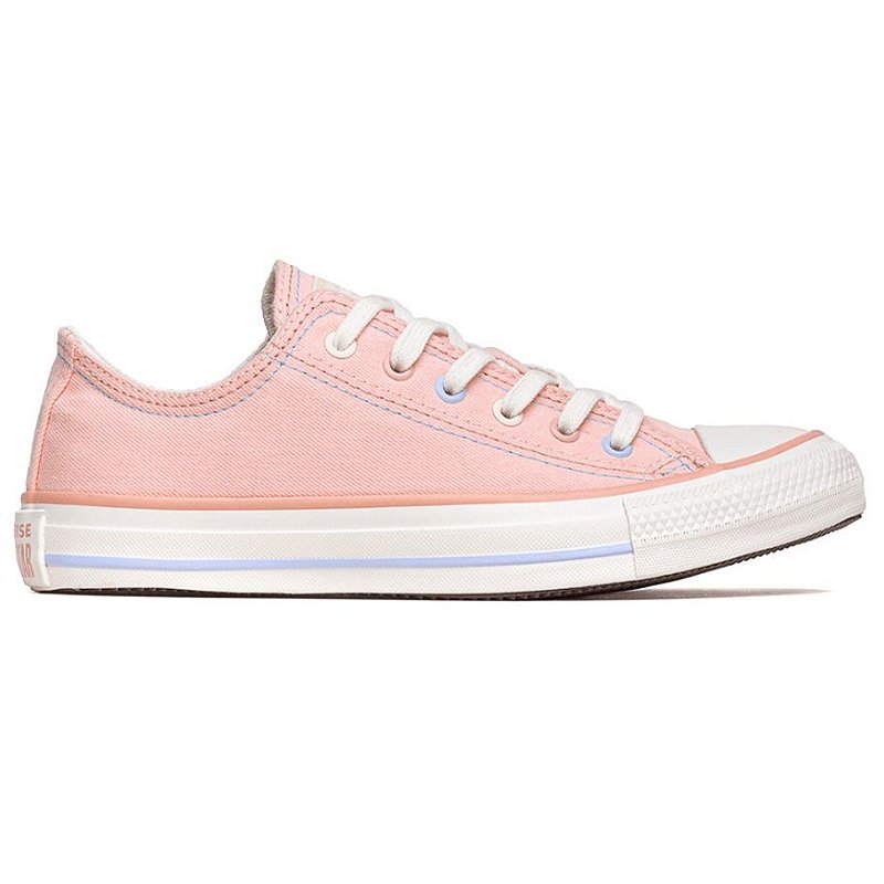 Tênis All Star Ref. CT25320003 Chuck Taylor Cor: Salvia / Amendoa