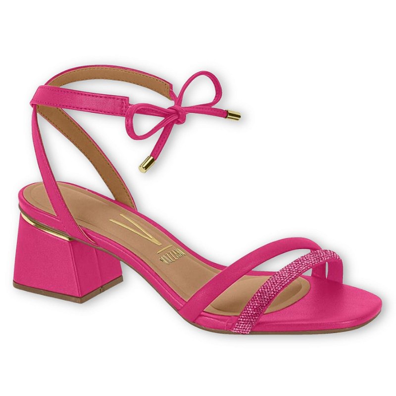 Sandália Vizzano Ref. 6428.129 Cor: Pink - Altamir Calçados