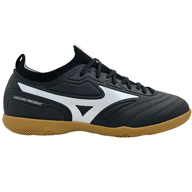 Chuteira Mizuno Ref. 107154154 Regent In Preto Branco - Altamir