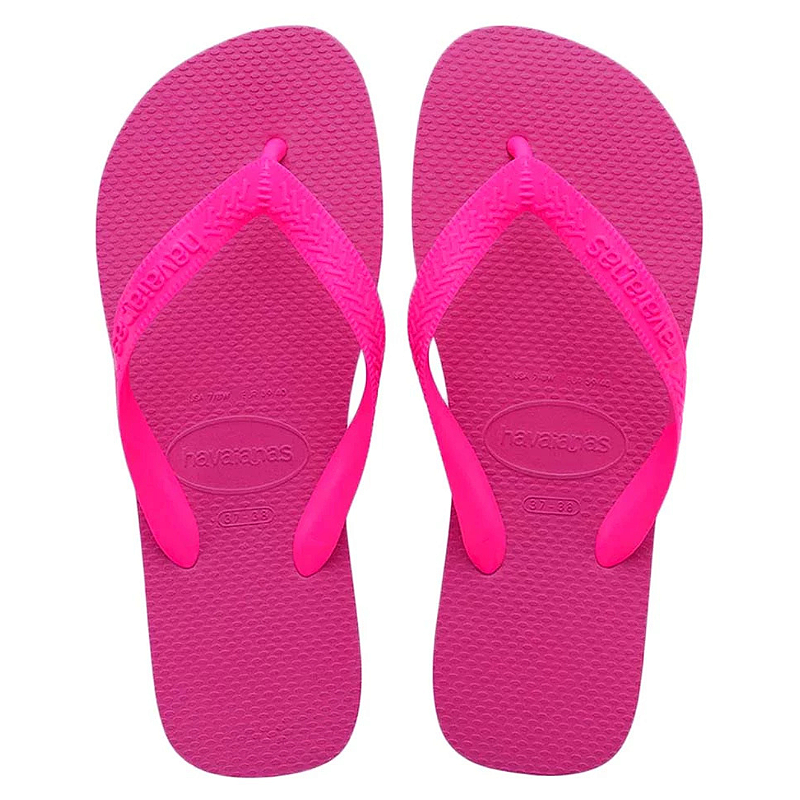 Chinelo Havaianas Top Cor: Rosa Flux - Altamir Calçados
