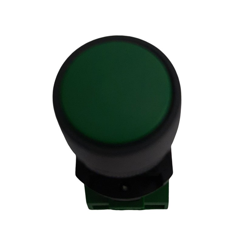 Botão de Comando Pulsador BP2/05 + E110 - Verde