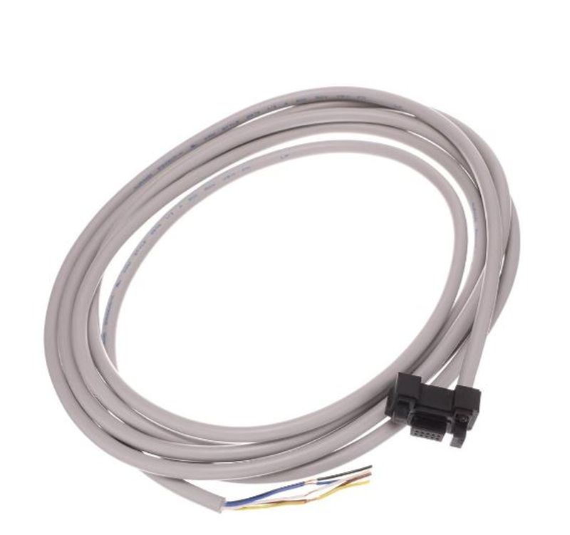 CABO COM CONECTOR P/ CORTINA DE LUZ TX COM 3M - F39-JG3C-L