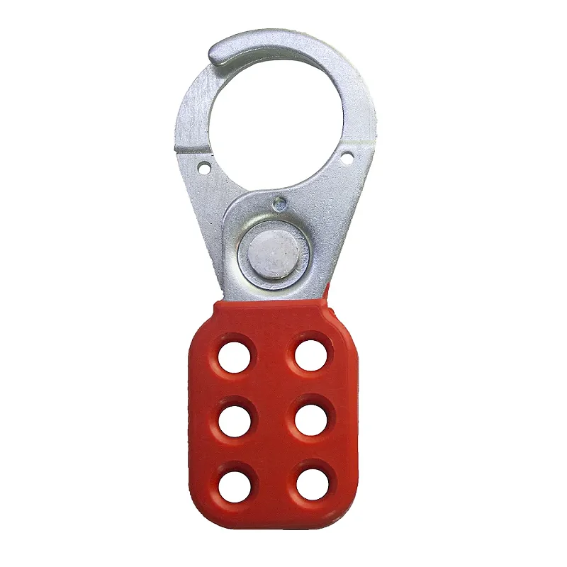GARRA DE BLOQUEIO E TRAVAMENTO EM AÇO - 38 MM / 1 ½"