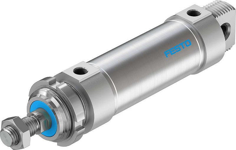 Cilindro Pneumático Normalizado ISO DSNU-50-80-PPV-A FESTO