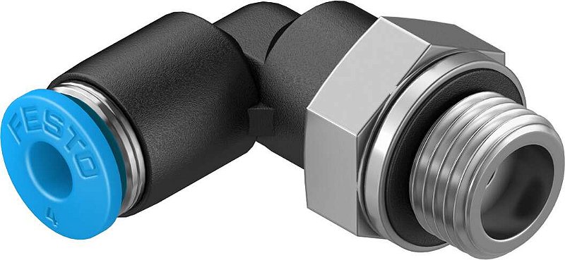 Conector Rápido Pneumático Festo QSL-G1/8-8