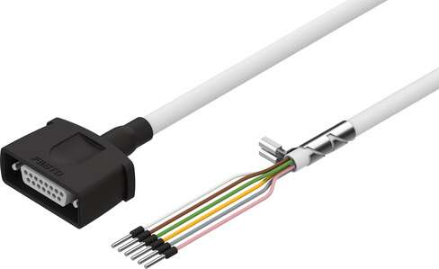 Cabo de Motor NEBM-S1G15-E-5-Q7-LE6 - FESTO