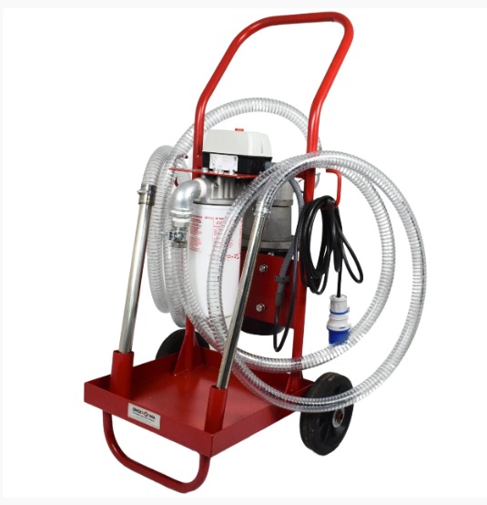 Unidade de Filtragem Móvel p/ Óleo