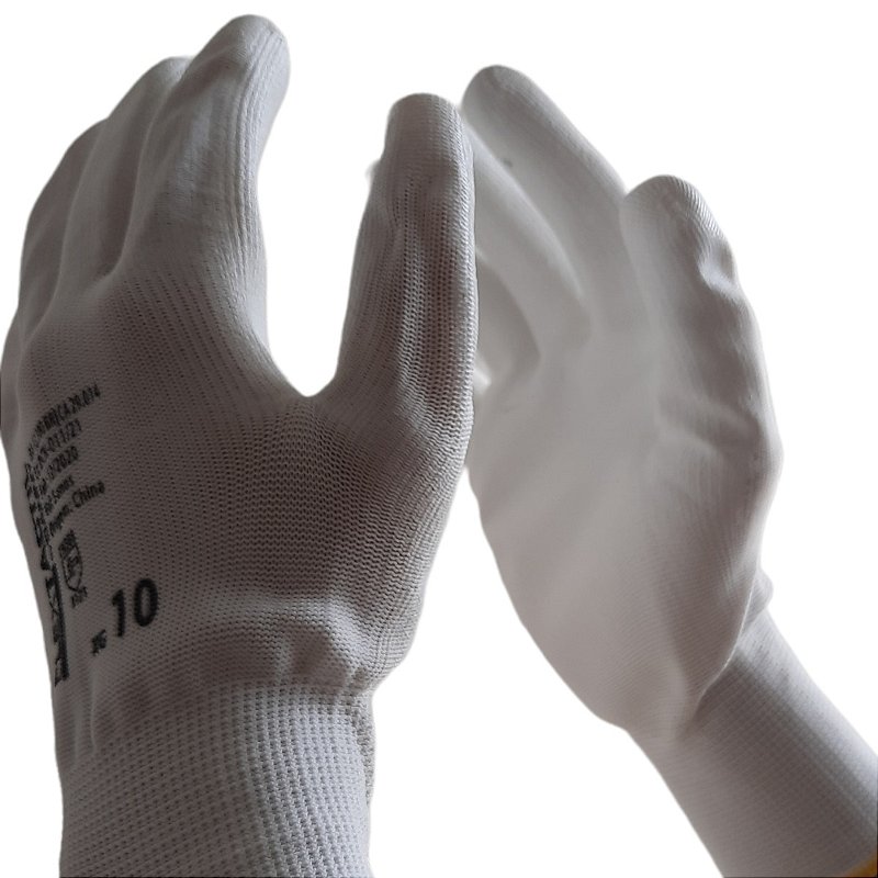 Luva Flextáctil Tamanho G com Alta Sensibilidade Tátil – Kit com 10 Unidades