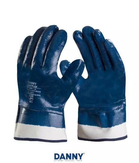 Luva Light Flex com Punho de Segurança Tamanho XG – Kit com 10 Unidades