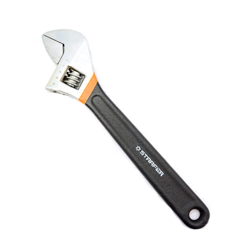 Chave Inglesa 6'' Cabo Emborrachado - Dtools - Tua Casa Ferragem