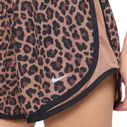 nike leopard biker shorts