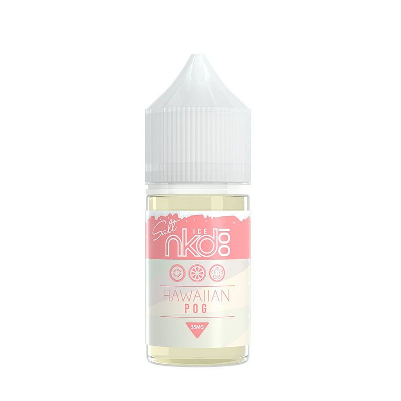 E Liquido Naked Salt Hawaiian Pog Ice Ml Elovapes My Xxx Hot Girl