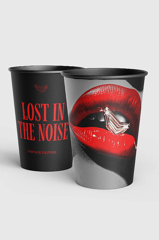 Copo Vintage Culture Lost in the Noise - Só Track Boa Clothing