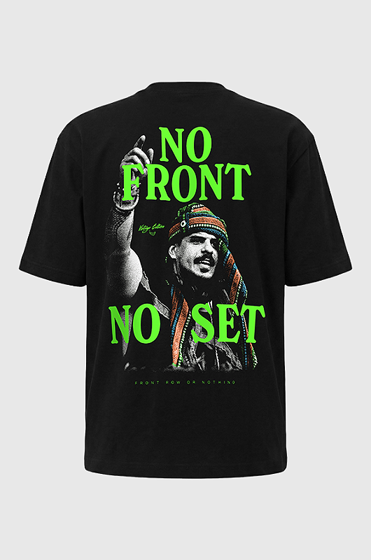 Camiseta Oversized Vintage Culture No Front No Set - Só Track Boa