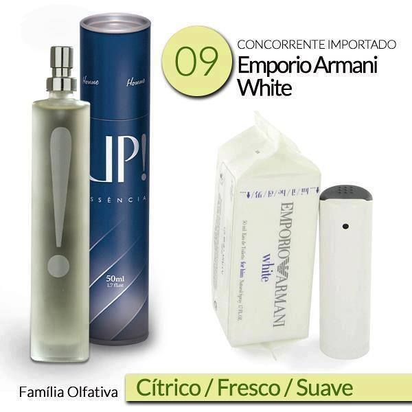 UP 09 Emporio Armani White Essencia Diamante