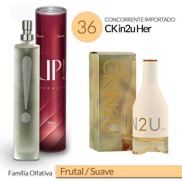 Perfume In2U Her Calvin Klein - Feminino - Época Cosméticos