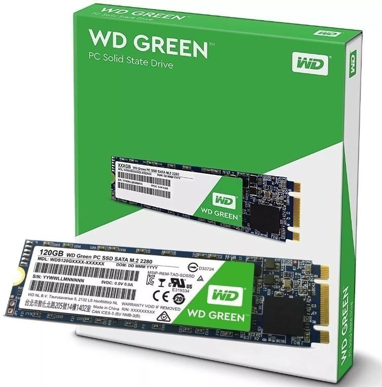 Wd green ssd 120gb установка