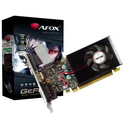 Видеокарта afox geforce gt 730 2gb af730 2048d5h5 обзор