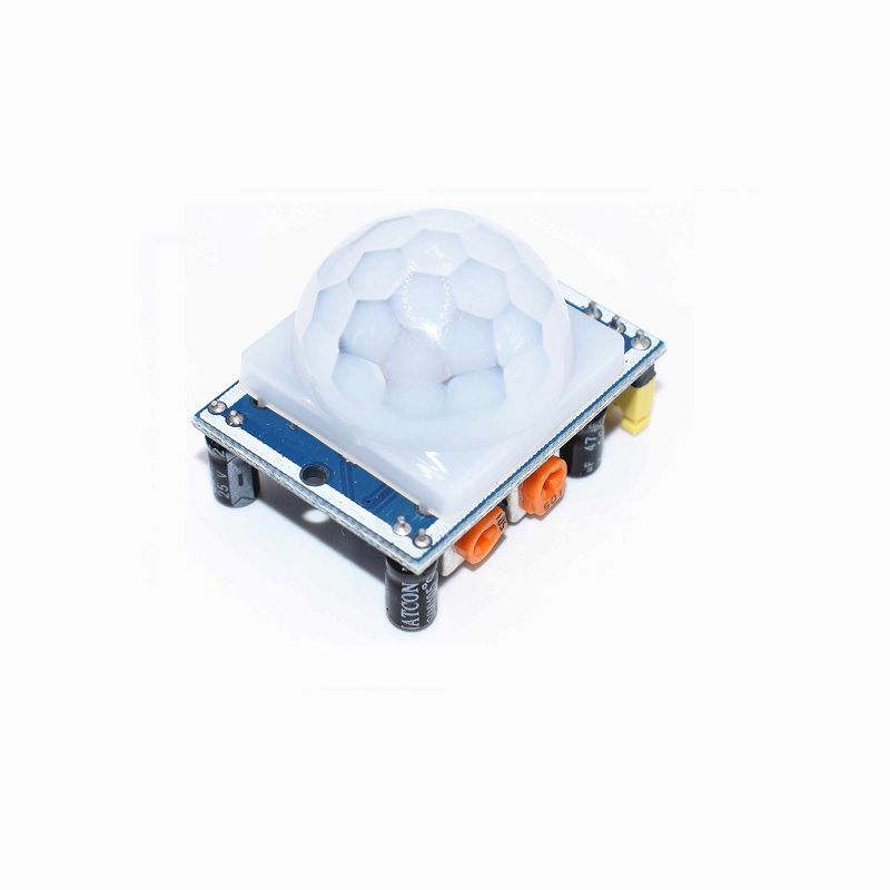 Módulo Sensor Presença Movimento PIR HC-SR501 - Loja da Robótica -  componentes eletrônicos, peças de robótica, CNC, impressora 3D e máquina a  laser.
