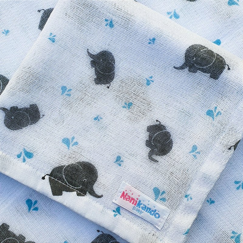 Fraldinha de Boca - Elefante Azul