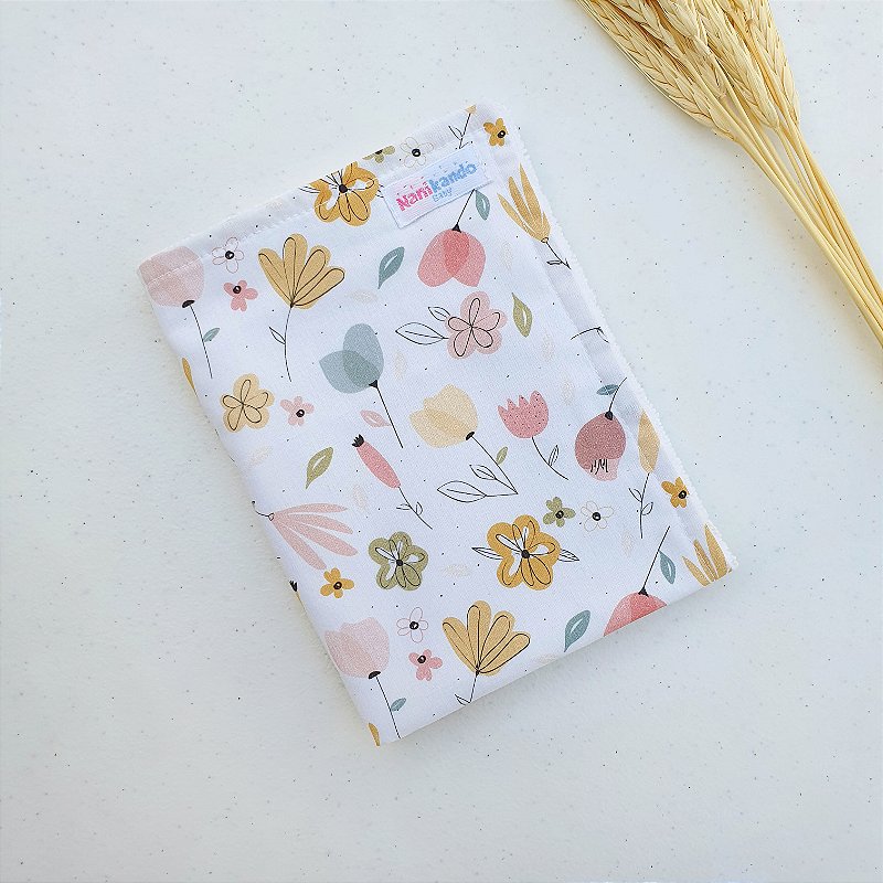 Burp Cloth - Floral