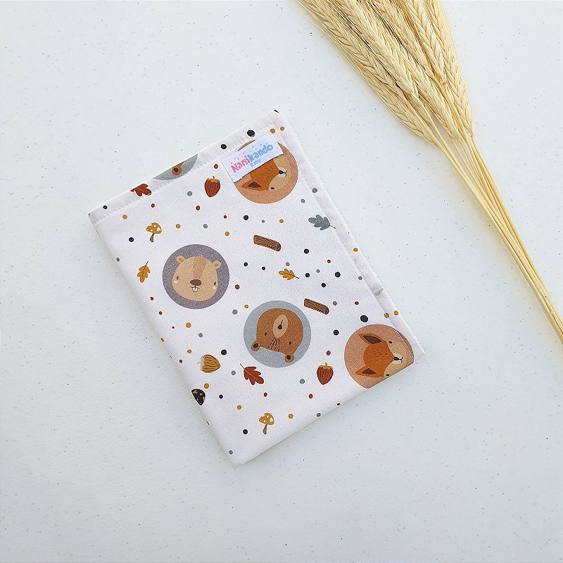 Burp Cloth - Bichinhos na Bolha