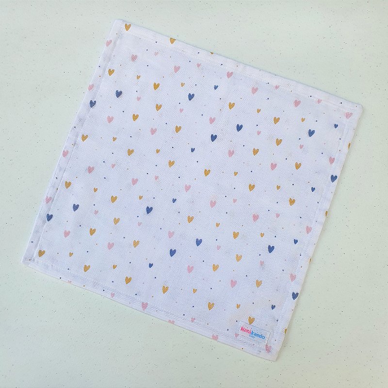 Fraldinha de Boca – Mini Corações