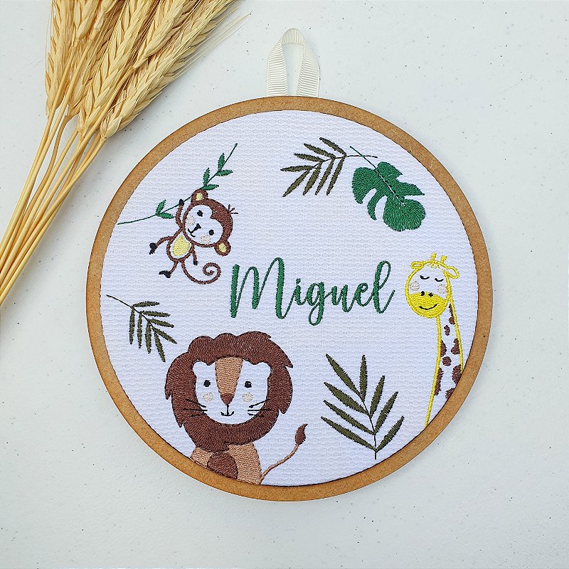 Quadro/Porta Maternidade – Floresta